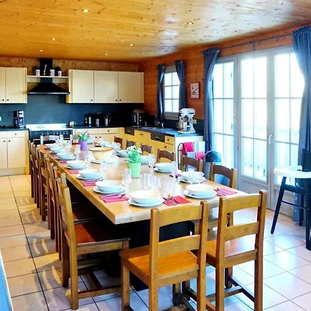 Domek alpejski Hestia - Pour 16 Personnes 284 *